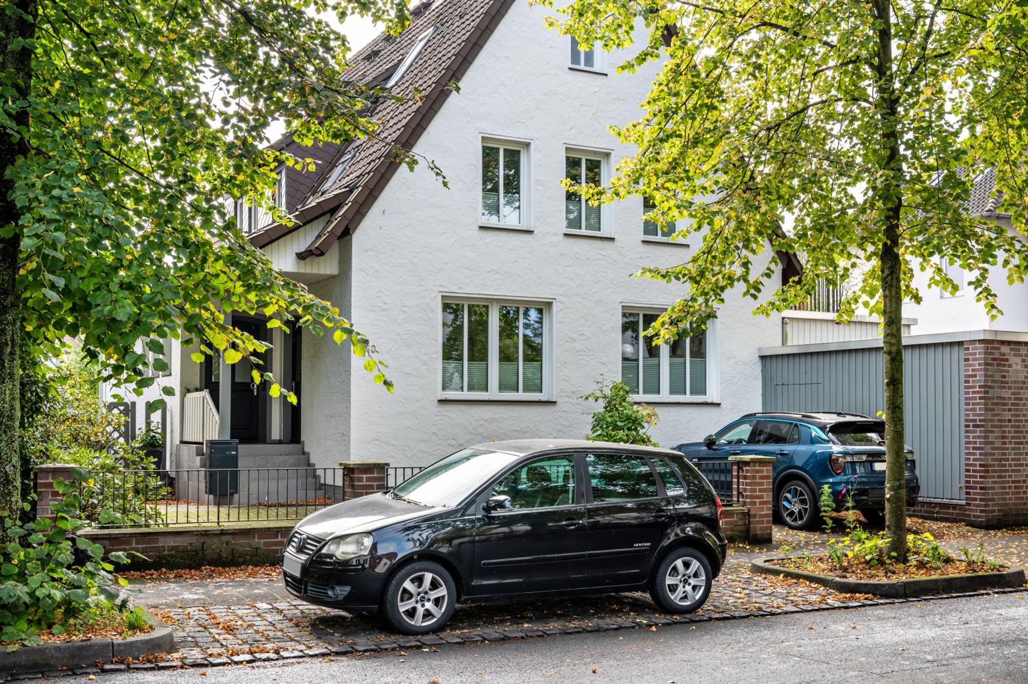 Apartment Wilhelm Nienburg  Exteriör bild