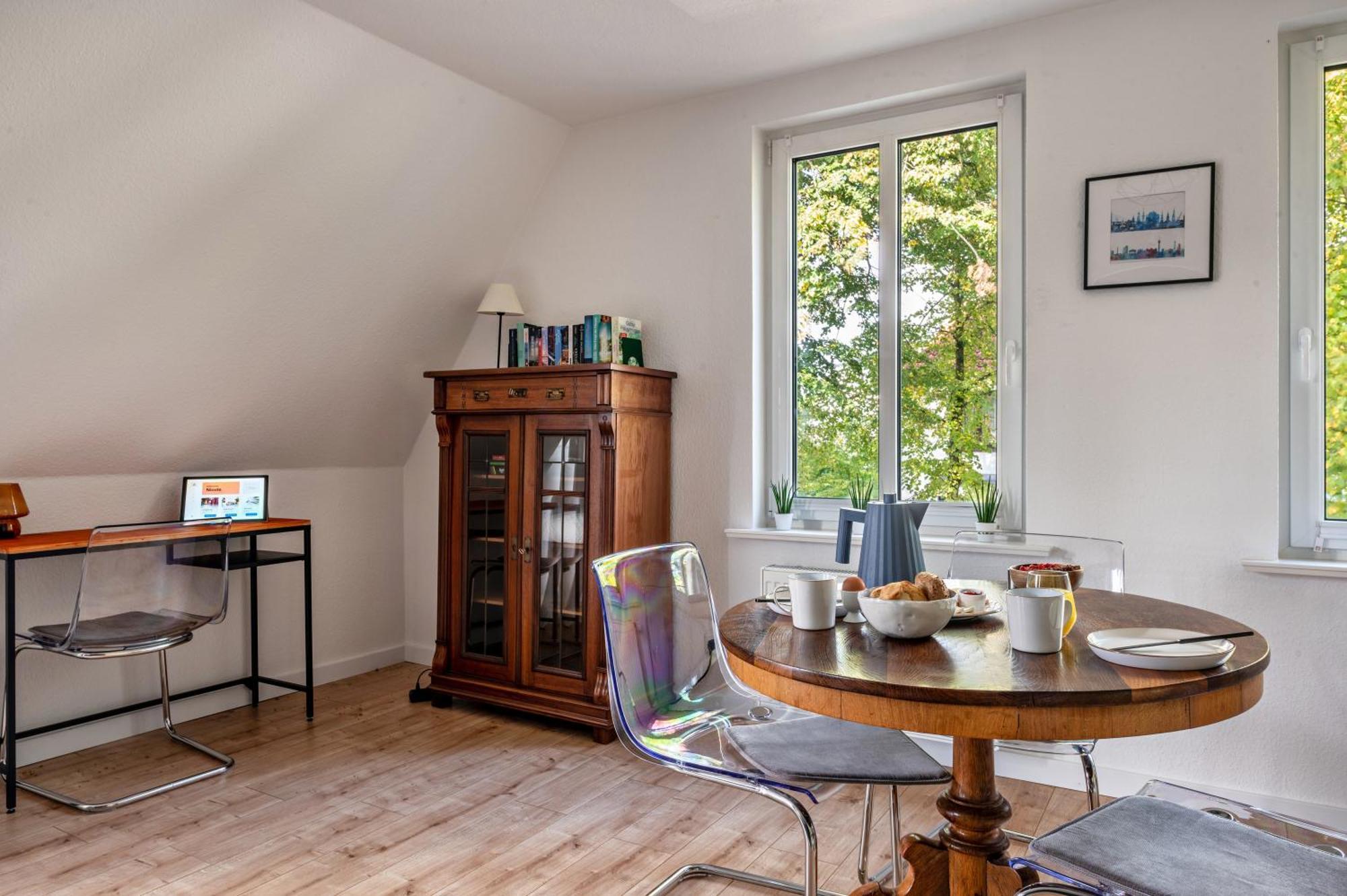 Apartment Wilhelm Nienburg  Exteriör bild
